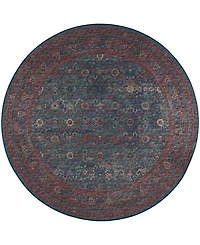 Dalyn Jericho Washable JC7 4' x Round Area Rug