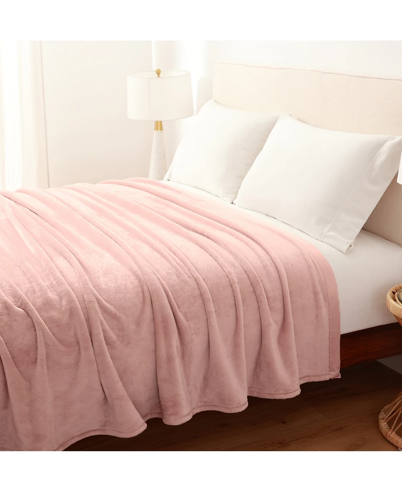 Berkshire Classic Velvety Plush Blanket, King, Exclusively at Macy's