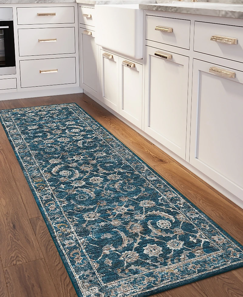 Dalyn Jericho Washable JC4 2'6" x 12' Runner Area Rug