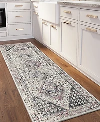 Dalyn Jericho Washable JC9 2'6" x 12' Runner Area Rug