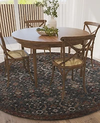 Dalyn Jericho JC1 4' x Round Area Rug