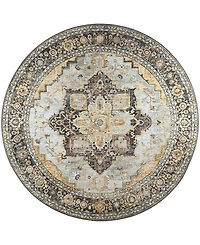 Dalyn Jericho Washable JC2 8' x Round Area Rug