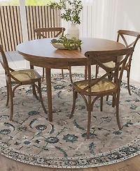 Dalyn Jericho Washable JC4 8' x Round Area Rug