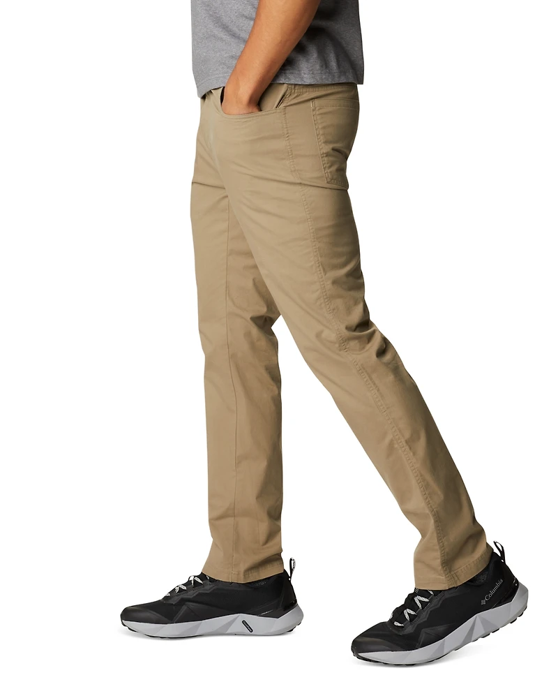 Columbia Men's Rapid Rivers Upf 50 Flat Front Pants
