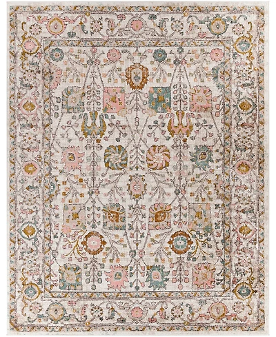 Livabliss Ankara Akr- 7'10" x 10'3" Area Rug