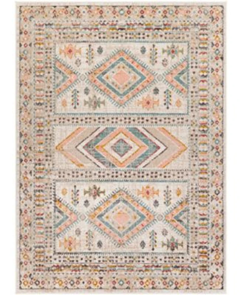 Livabliss Ankara Akr 2336 Pink Beige Area Rug