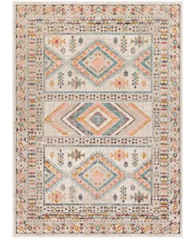 Livabliss Ankara Akr 2336 Pink Beige Area Rug