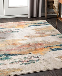 Livabliss Illusions ILS2302 5'3" x 7'3" Area Rug