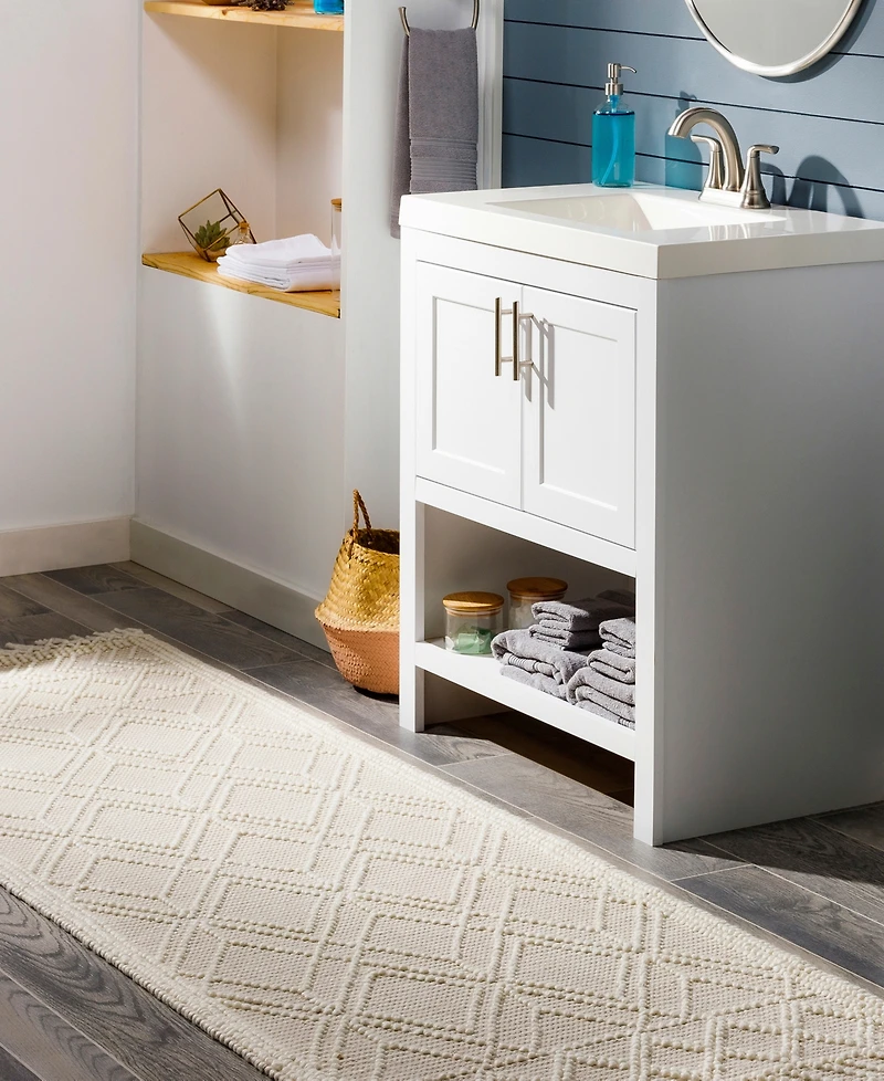 Livabliss Casa DeCampo CDC2302 2'6" x 8' Runner Area Rug