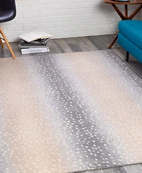 Livabliss City Light Cyl-2343 6'7" x 9' Area Rug