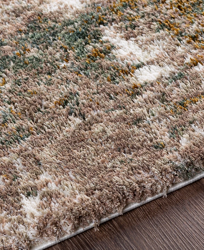 Livabliss Celestial Shag CSG2306 5'3" x 7' Area Rug