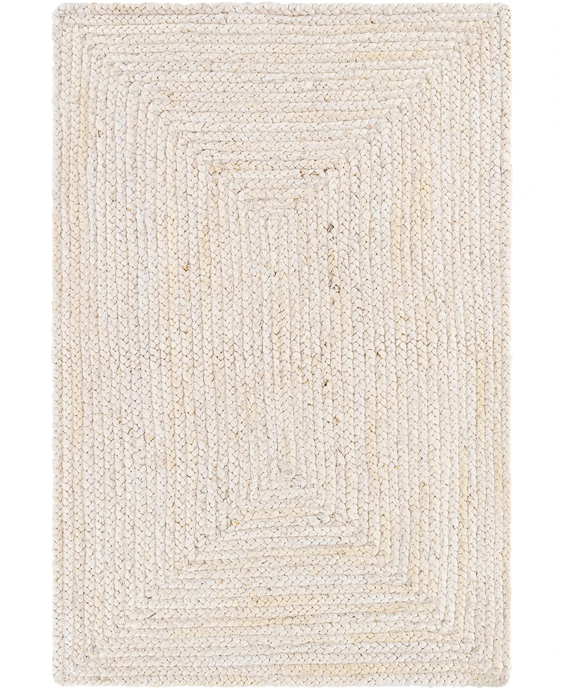 Livabliss Natural Braids NBD2301 3'6" x 5'6" Area Rug