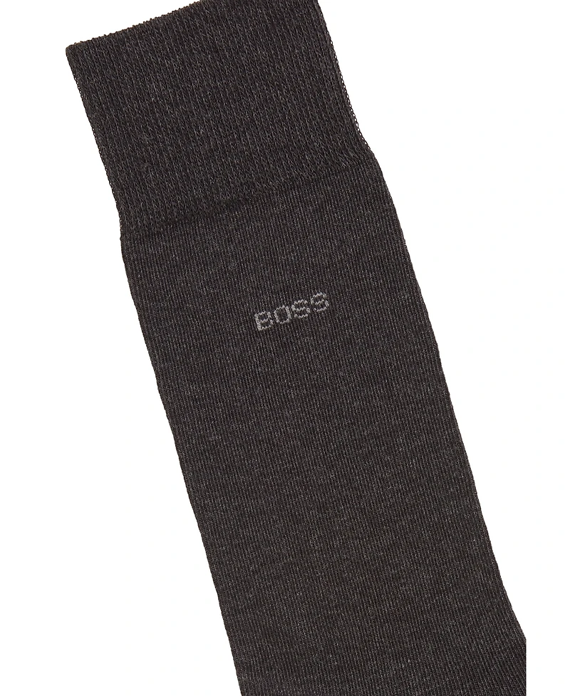 Boss Men's Regular-Length Socks, Pack of 3
