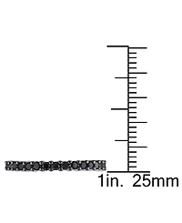 Black Diamond Eternity Band (1 ct. t.w.) 10k White Gold