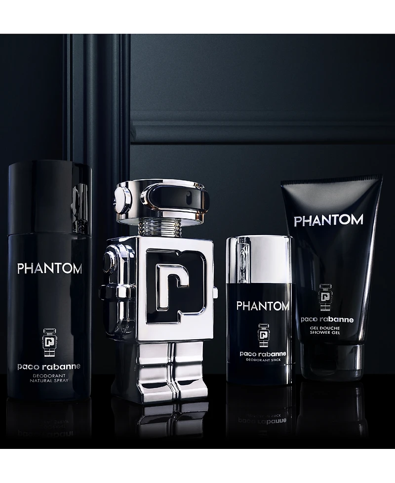 Rabanne Men's Phantom Deodorant Spray, 5.1-oz.