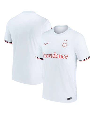 Men's Nike White Portland Thorns Fc 2021/22 Away Replica Jersey