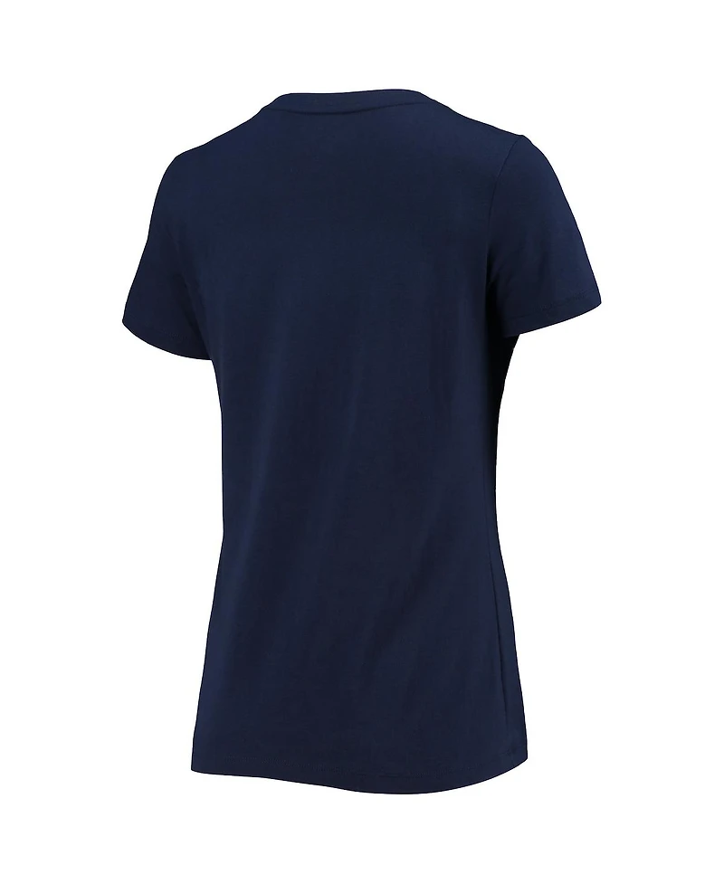 Women's Under Armour Navy Auburn Tigers T-shirt