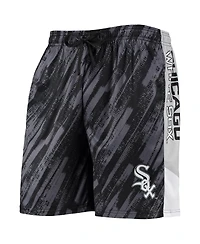 Men's Foco Black Chicago White Sox Static Shorts