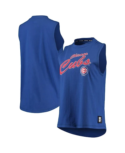 Women's Dkny Sport Royal Chicago Cubs Marcie Tank Top