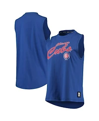 Women's Dkny Sport Royal Chicago Cubs Marcie Tank Top