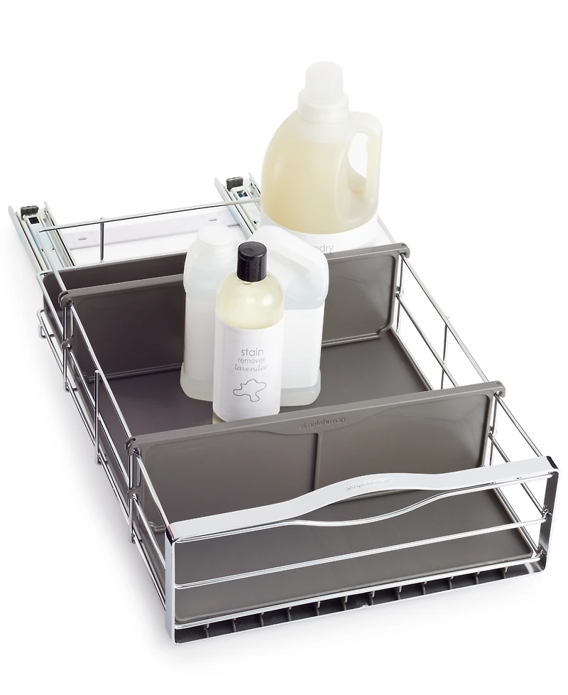 simplehuman 14" Pull-Out Kitchen Cabinet Organizer