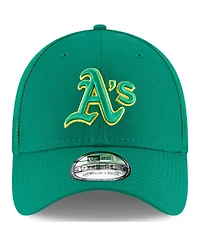 Big Boys New Era Green Oakland Athletics 2022 Batting Practice 39THIRTY Flex Hat