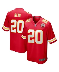 Men's Nike Justin Reid Red Kansas City Chiefs Game Jersey