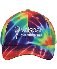 Men's Imperial Yellow Valspar Championship Hullabaloo Tie-Dye Adjustable Hat
