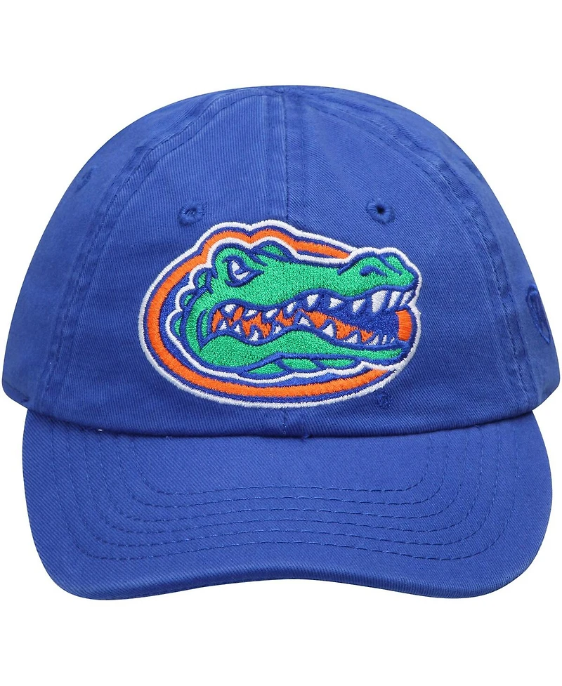 Infant Unisex Top of The World Royal Florida Gators Mini Me Adjustable Hat