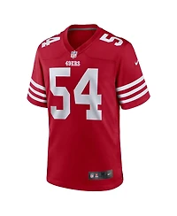 Nike Men's Fred Warner San Francisco 49ers Player Game Jersey
