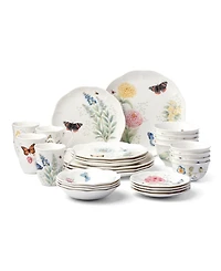 Lenox Butterfly Meadow 28 Pc. Dinnerware Set, Service for 4
