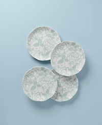 Lenox Butterfly Meadow Cottage Accent Plates, Set of 4