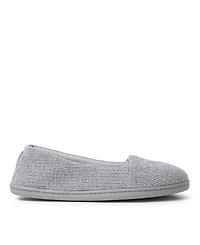 Dearfoams Women's Leslie Quilted Microfiber Terry Clog