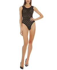 MeMoi Women's Analise Lace Lingerie Bodysuit