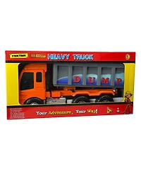 Big Daddy Heavy Duty Play - Action Toy Friction Powered Dump Truck