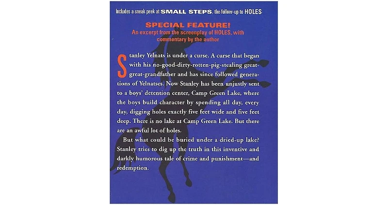 Holes by Louis Sachar