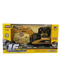 Mag-Genius Die Cast 16 Channel Remote Control Log Grabber Toy