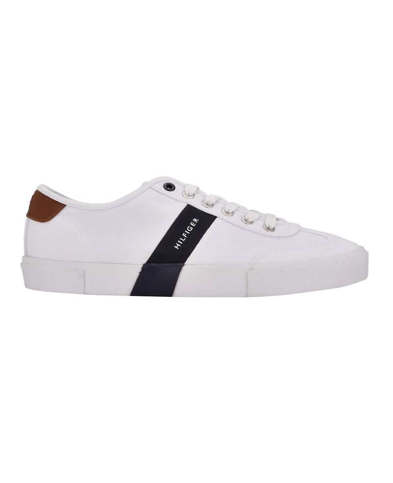 Tommy Hilfiger Men's Pandora Lace Up Low Top Sneakers