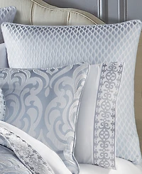 J Queen New York Astoria Powder Blue Sham, European