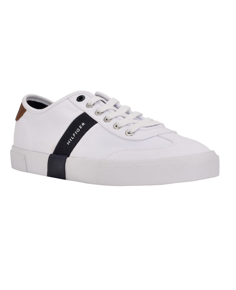Tommy Hilfiger Men's Pandora Lace Up Low Top Sneakers