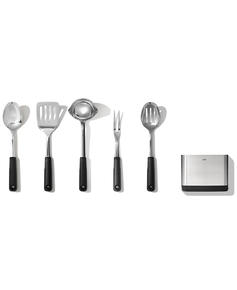 Oxo Good Grips 6-Piece Prep and Serve Kitchen Tool Set