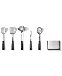 Oxo Good Grips 6-Piece Prep and Serve Kitchen Tool Set