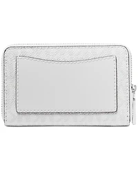 Michael Kors Logo Jet Set Zip-Around Card Case