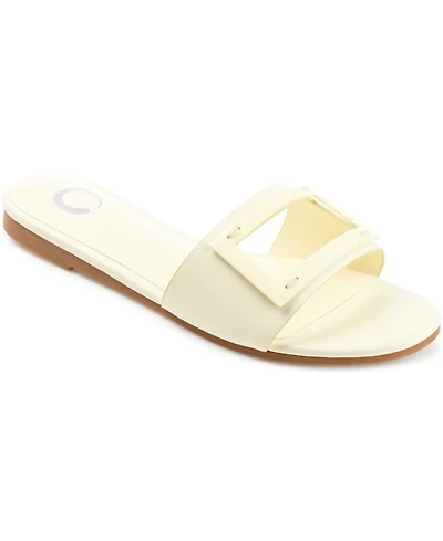 Journee Collection Women's Clair Cutout Sandals