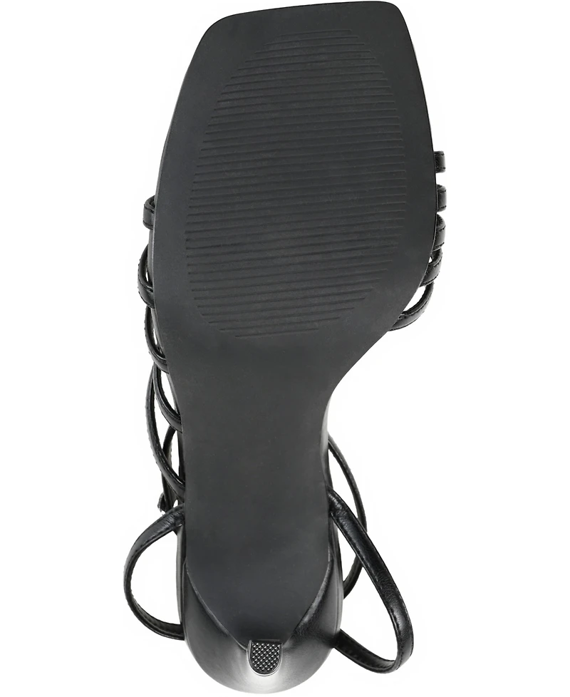 Journee Collection Women's Louella Strappy Stilettos
