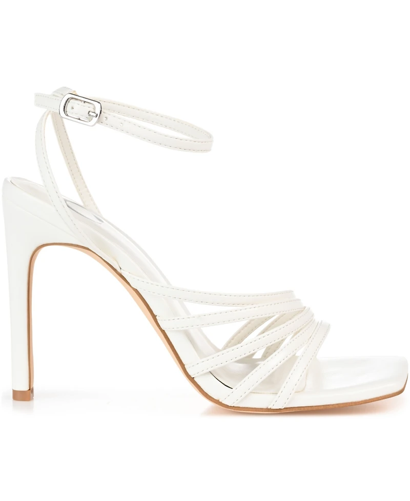 Journee Collection Women's Louella Strappy Stilettos