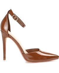Journee Collection Women's Miriem Ankle Strap Stiletto Pumps