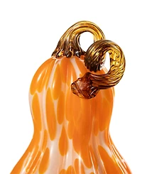 Glitzhome Pumpkin Gourd Set, 3 Piece