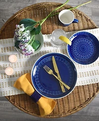 Euro Ceramica Fez 16 Pc. Dinnerware Set, Service for 4