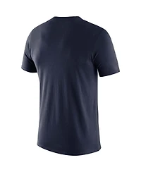 Men's Nike Navy Connecticut Sun Logo Performance T-shirt